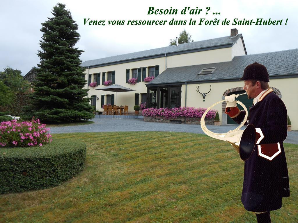 فندق Le Bien-Aller Des Perets سانت هوبيرت المظهر الخارجي الصورة
